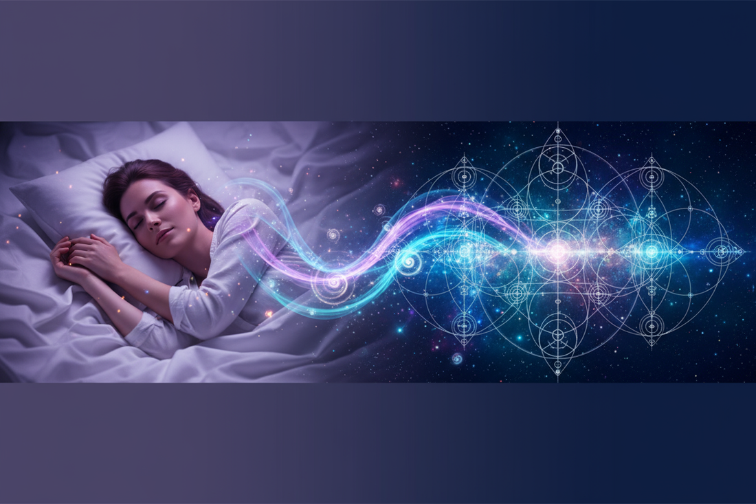 O Mistério do Sono: Ciência, Consciência e Desdobramento na Era de Aquário