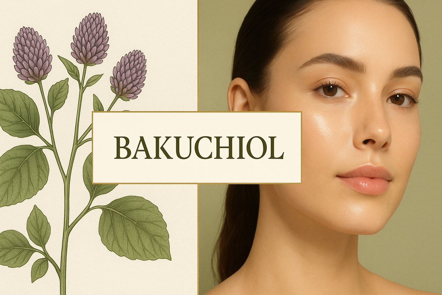 Bakuchiol: A Revolução Natural do Anti-Idade Sem os Riscos do Retinol Sintético