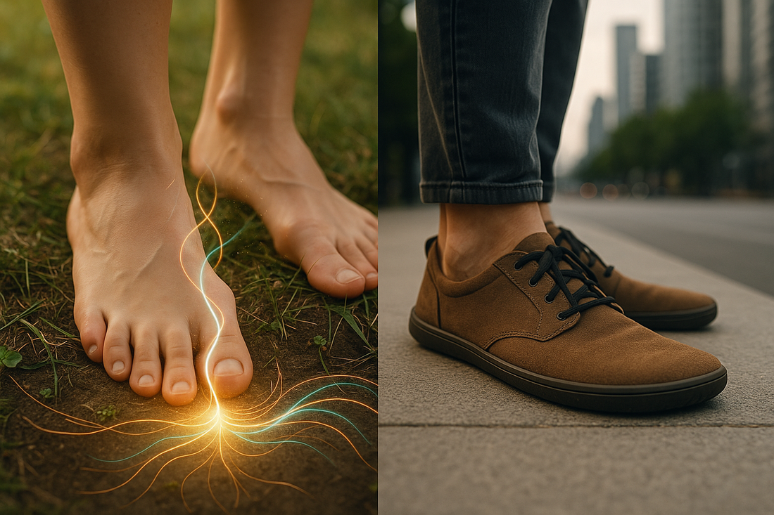Barefoot + Grounding: A Combinação Perfeita para Reconexão Natural