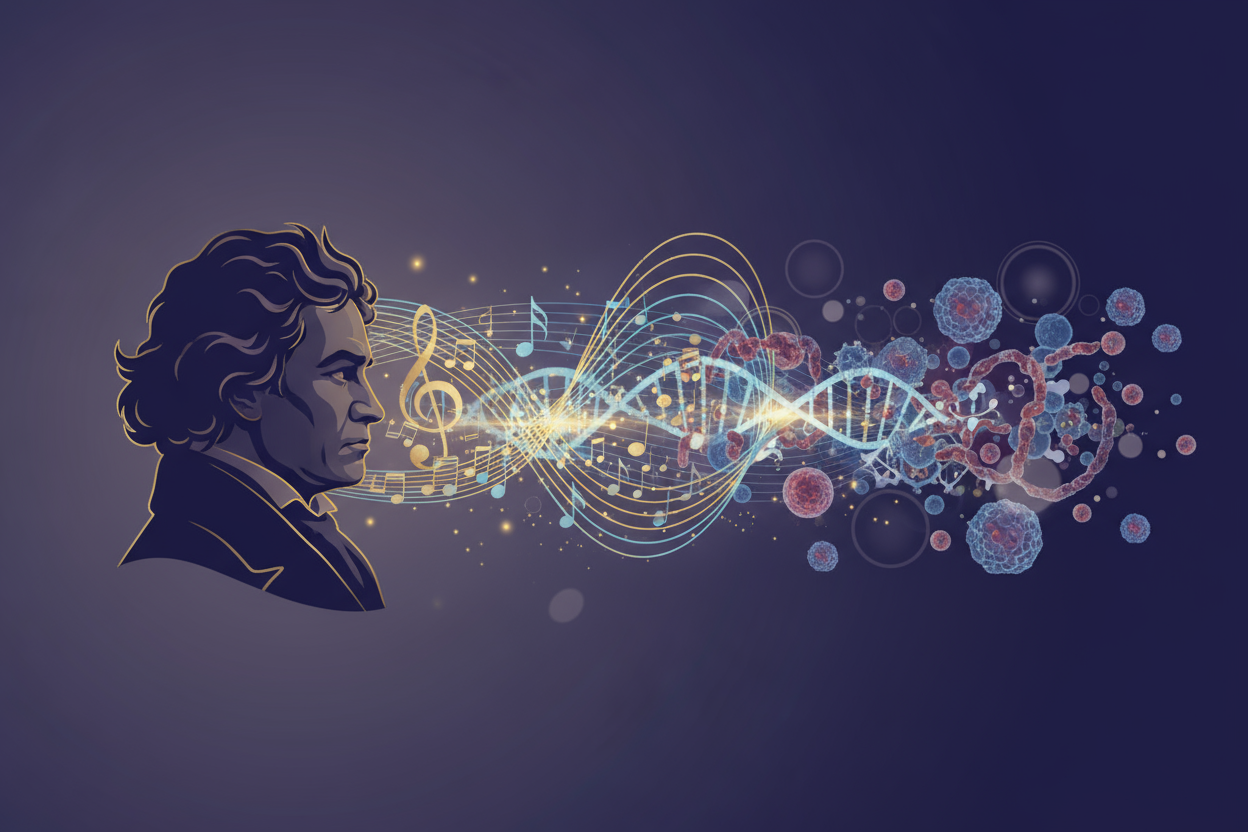 A 5ª Sinfonia de Beethoven pode eliminar células cancerígenas? O que a ciência realmente descobriu