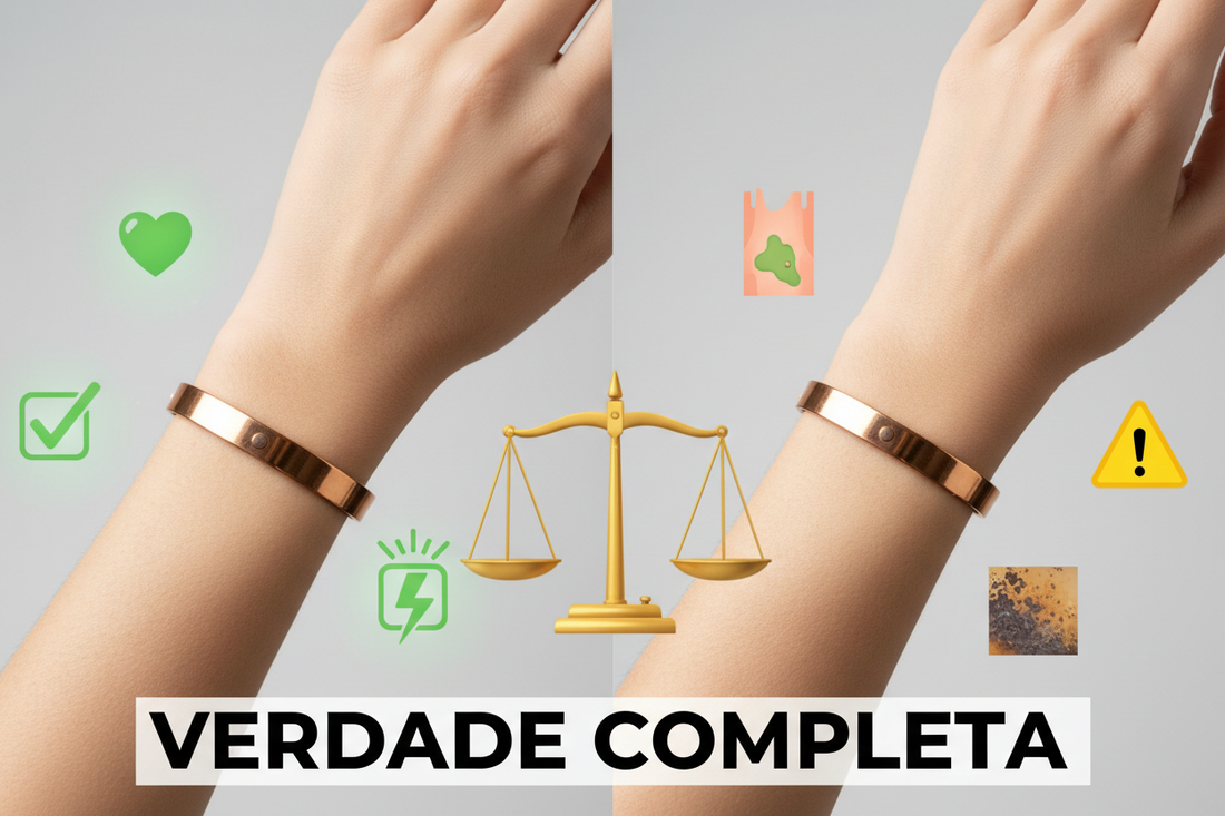 Pulseira de Cobre: Benefícios e Malefícios (O Que Ninguém Te Conta)