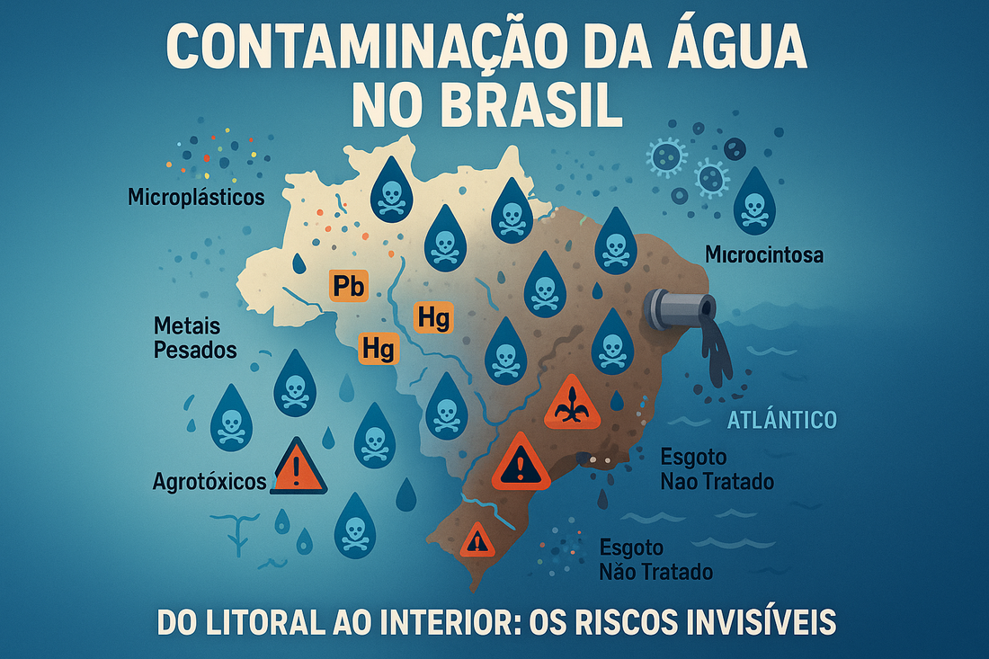 A Verdade Sobre a Água no Brasil: Por Que Filtrar Não é Luxo, é Necessidade Vital