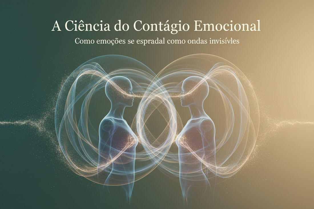 Como Emoções se Espalham Como Ondas Invisíveis e Transformam Ambientes