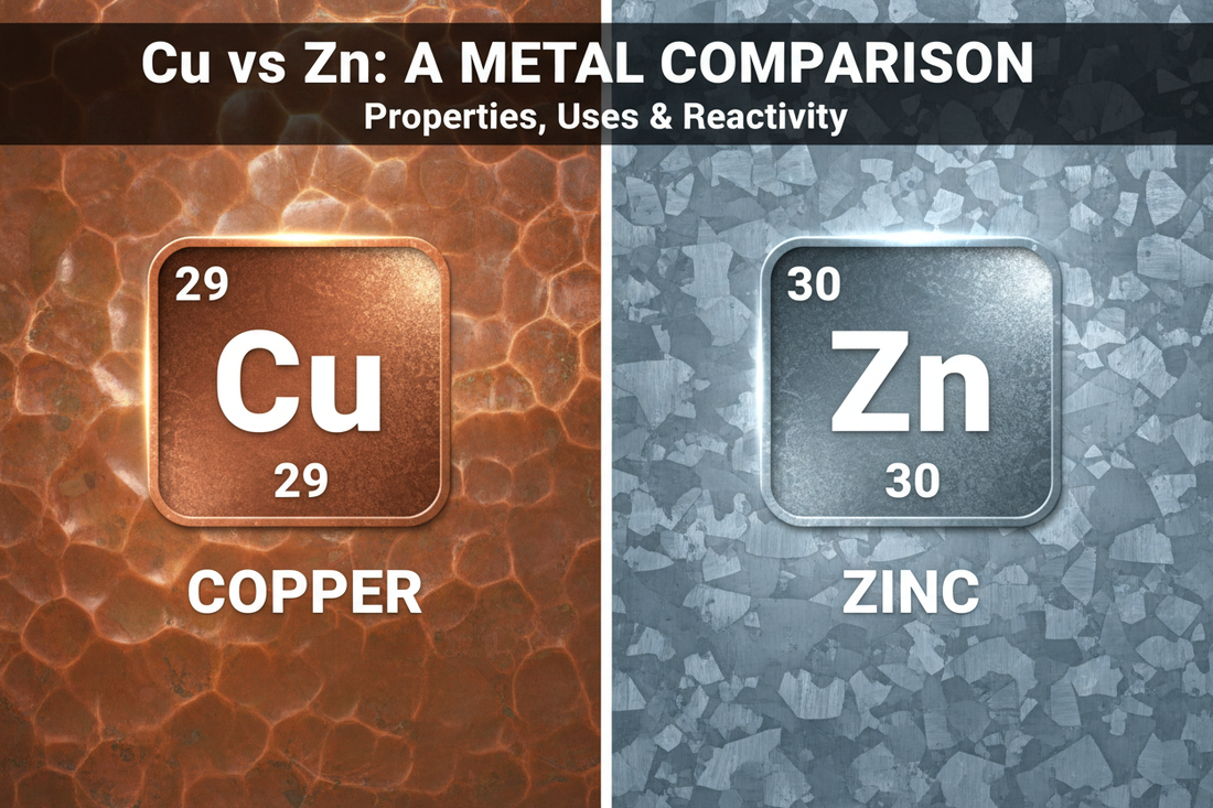 Cobre vs zinco