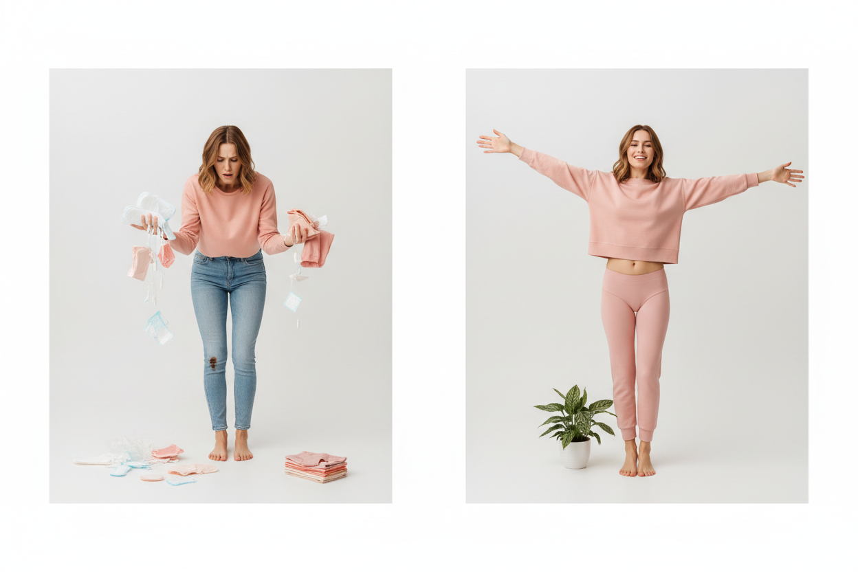 Como Esta Calcinha Absorvente Está Salvando Mulheres de Vazamentos, Gastos e Desperdício