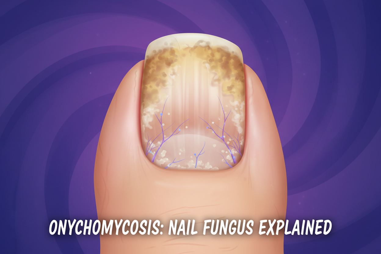 Por Que o Fungo na Unha Sempre Volta? 5 Erros Que Você Está Cometendo