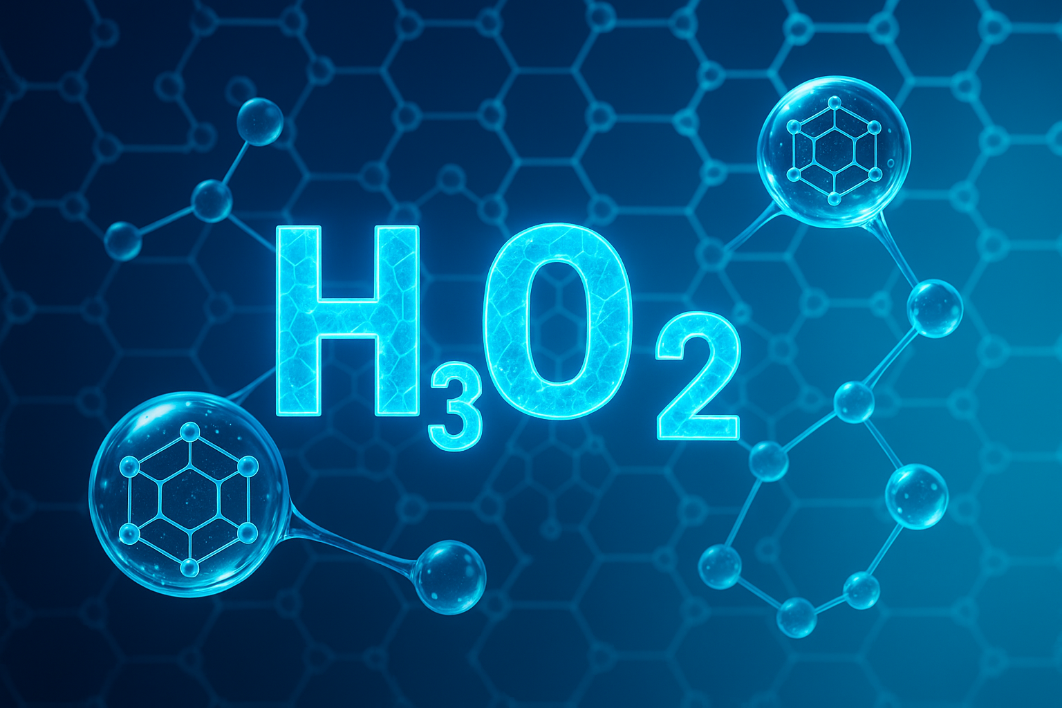H3O2: A Molécula Revolucionária Que Está Transformando a Saúde Humana (Descoberta Científica Suprimida)