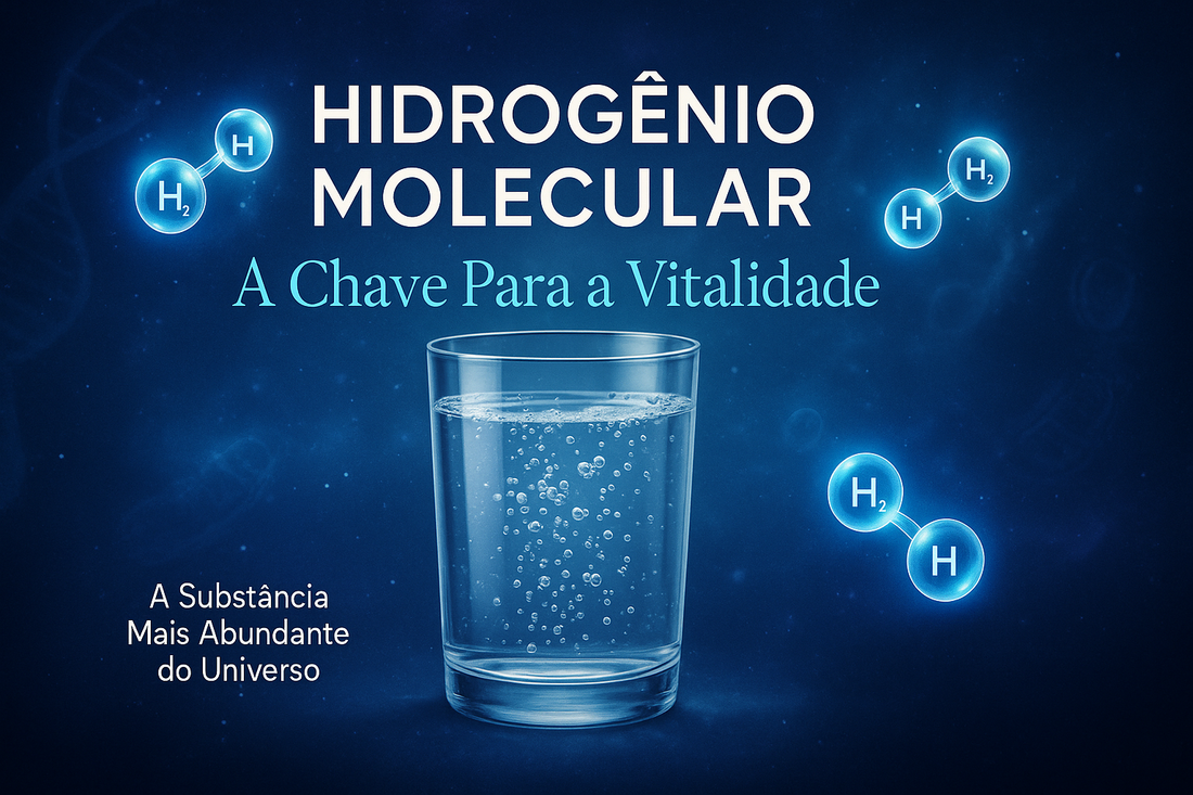Hidrogênio Molecular: A Revolução Científica da Água que Transforma Saúde e Vitalidade