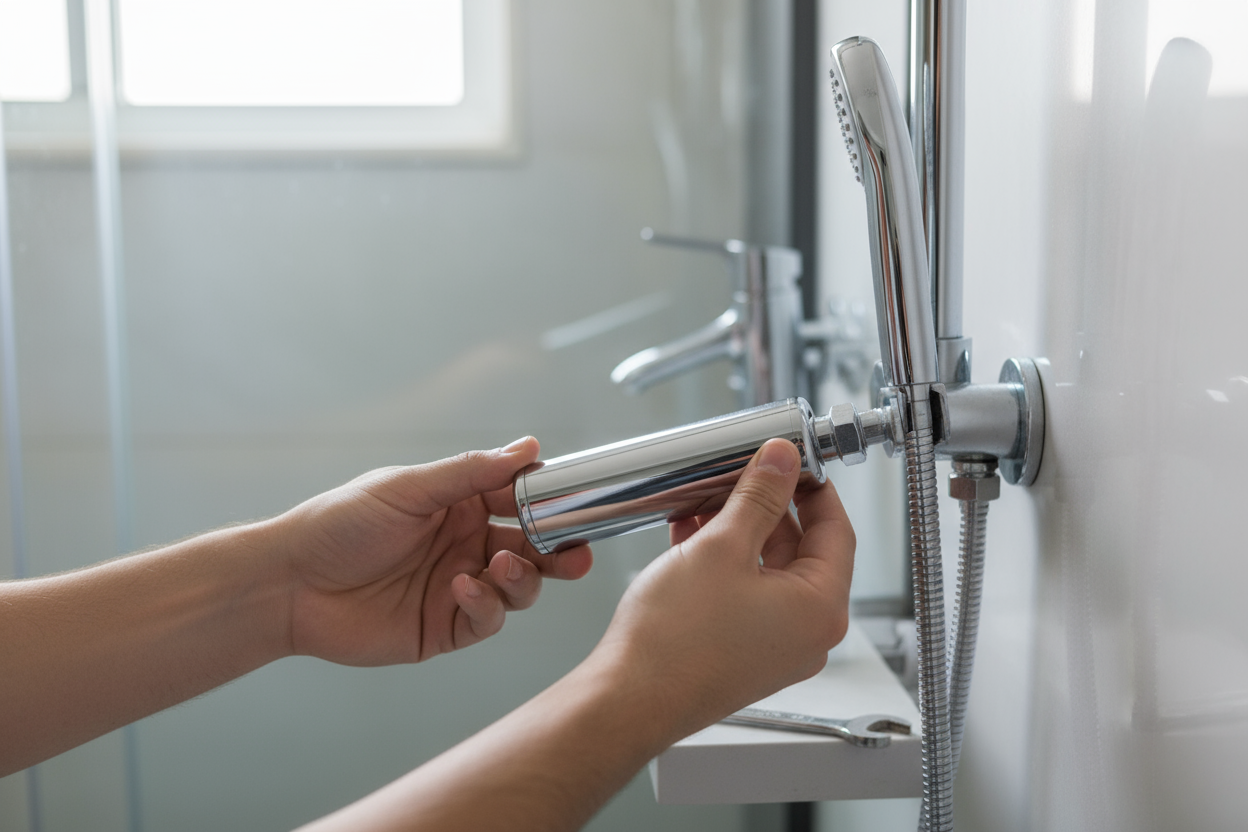Instalação de Filtro de Chuveiro: Guia Passo a Passo Completo