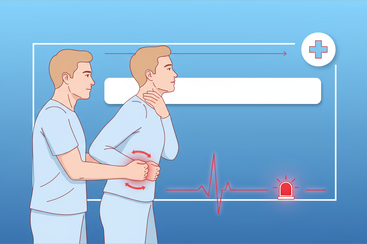 Manobra de Heimlich: Como Fazer Passo a Passo em Adultos, Crianças e Bebês [Guia Completo]