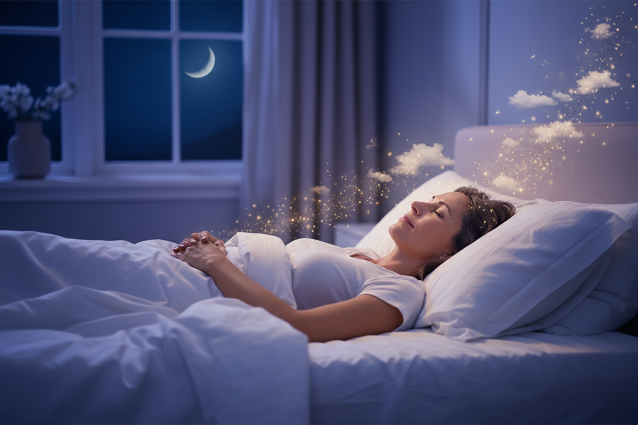 Como Parar de Pensar Demais à Noite: Metacognição e Sono Consciente para Mulheres 40+