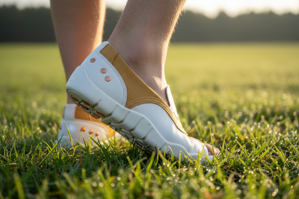 Tênis Barefoot com Tecnologia de Aterramento: Guia Completo