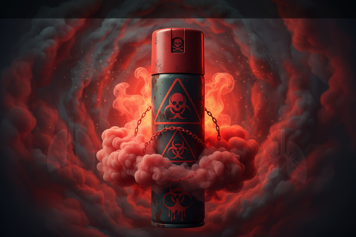 Os Perigos Ocultos dos Desodorantes Spray e Antiperspirantes: O Que Você Precisa Saber