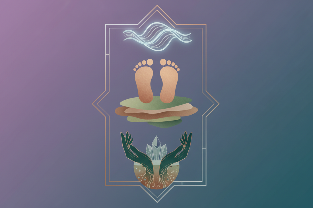 Protocolo de Ancoragem para Ansiedade: 3 Técnicas Simples de Aterramento e Respiração