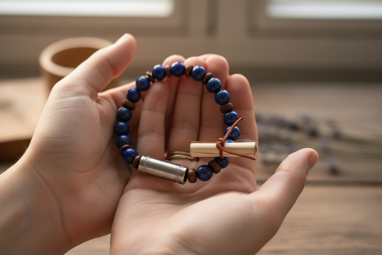 21 Mensagens Secretas Poderosas Para Sua Pulseira SecretWish™ (Que Vão Transformar Sua Vida)