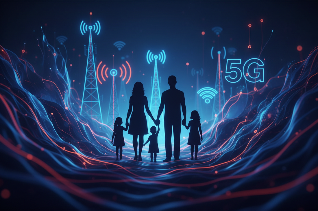 Radiação 5G e WiFi: O Perigo Invisível Que Ameaça Sua Família (E Como Se Proteger)