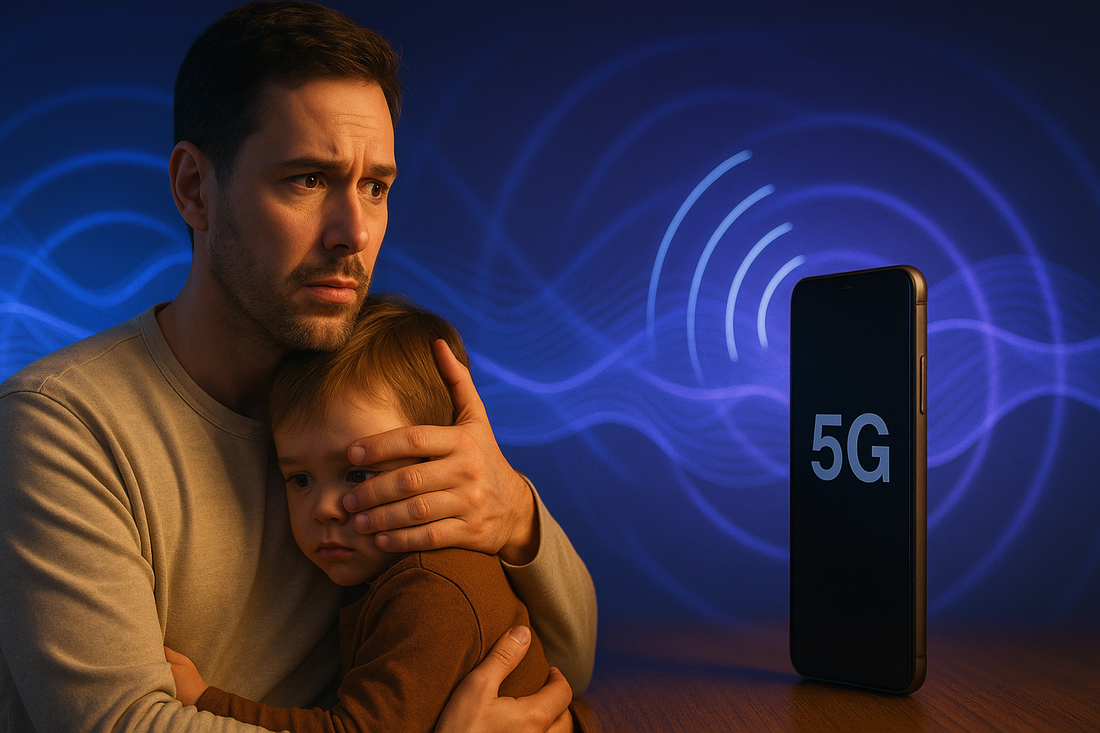 Radiação 5G Faz Mal? Entenda os Riscos e Como Proteger Sua Família Naturalmente