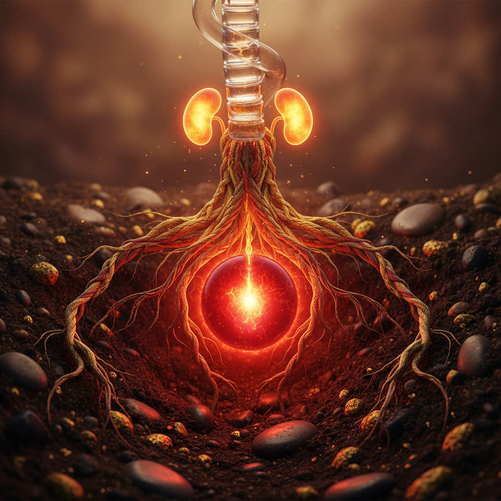 Chakra raiz e glândulas adrenais