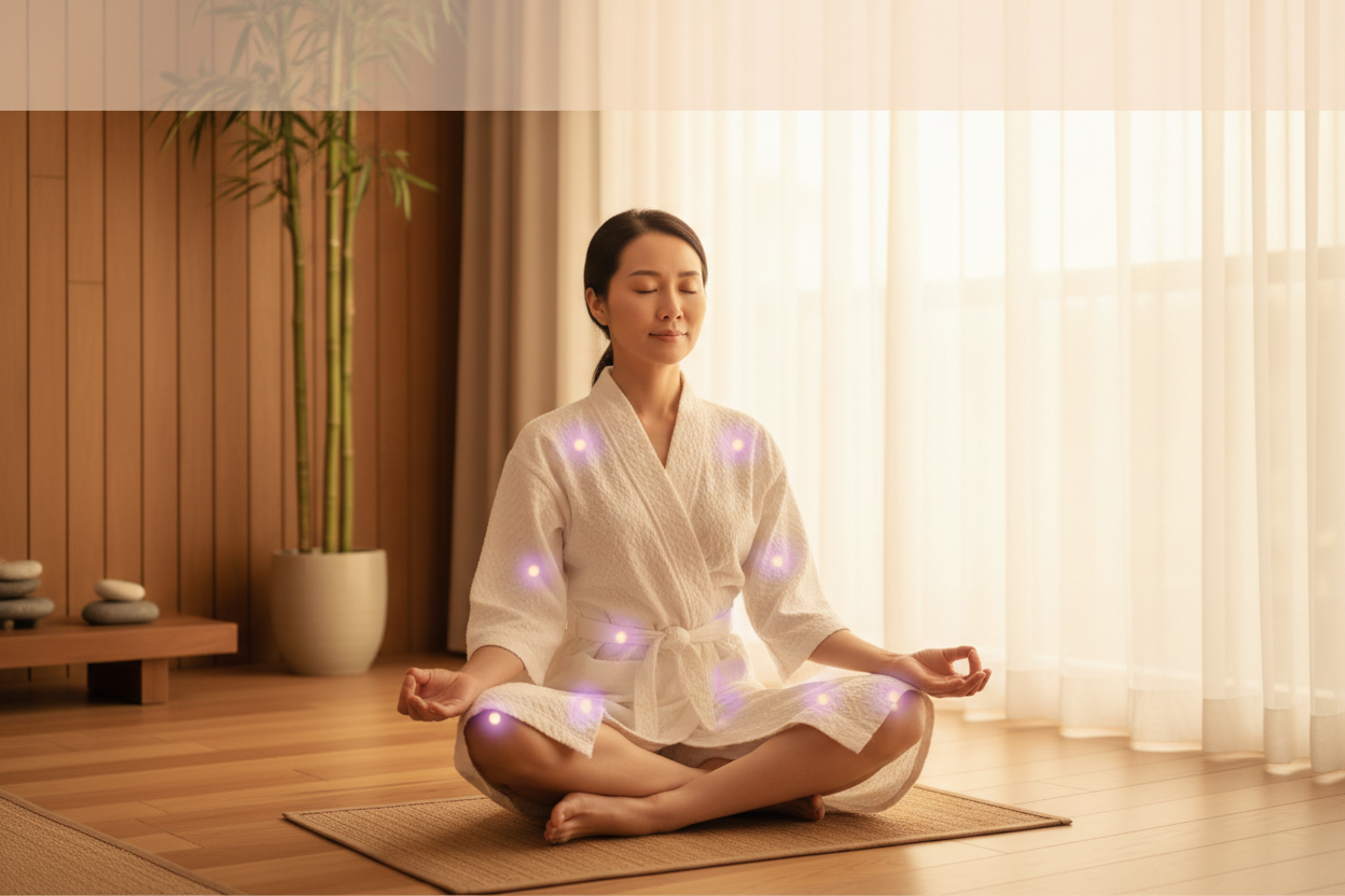 O Ritual Milenar Chinês Para Desbloquear Sua Energia Vital | Tapotagem dos 8 Vazios