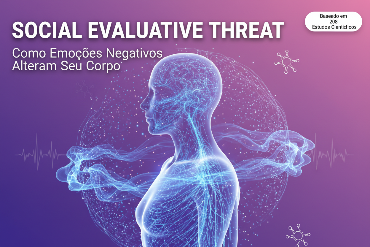 Social Evaluative Threat: Como Emoções Negativas Alteram Seu Corpo