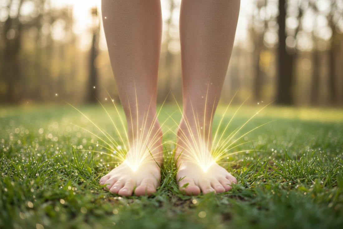 Tênis de Aterramento: Guia Completo de Grounding Shoes | Benefícios Científicos e Como Usar