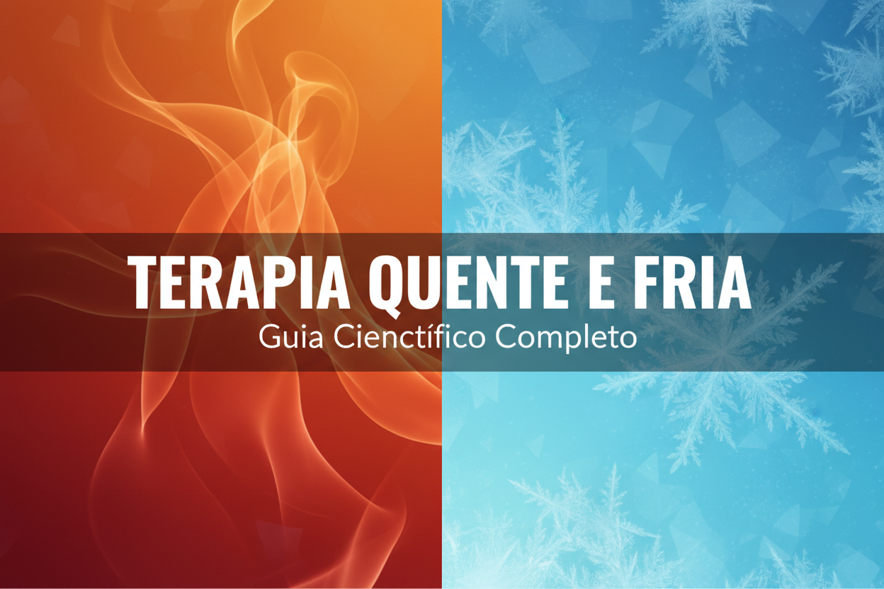 Terapia Quente e Fria: Guia Científico Completo Para Alívio de Dores, Enxaquecas e Recuperação Muscular