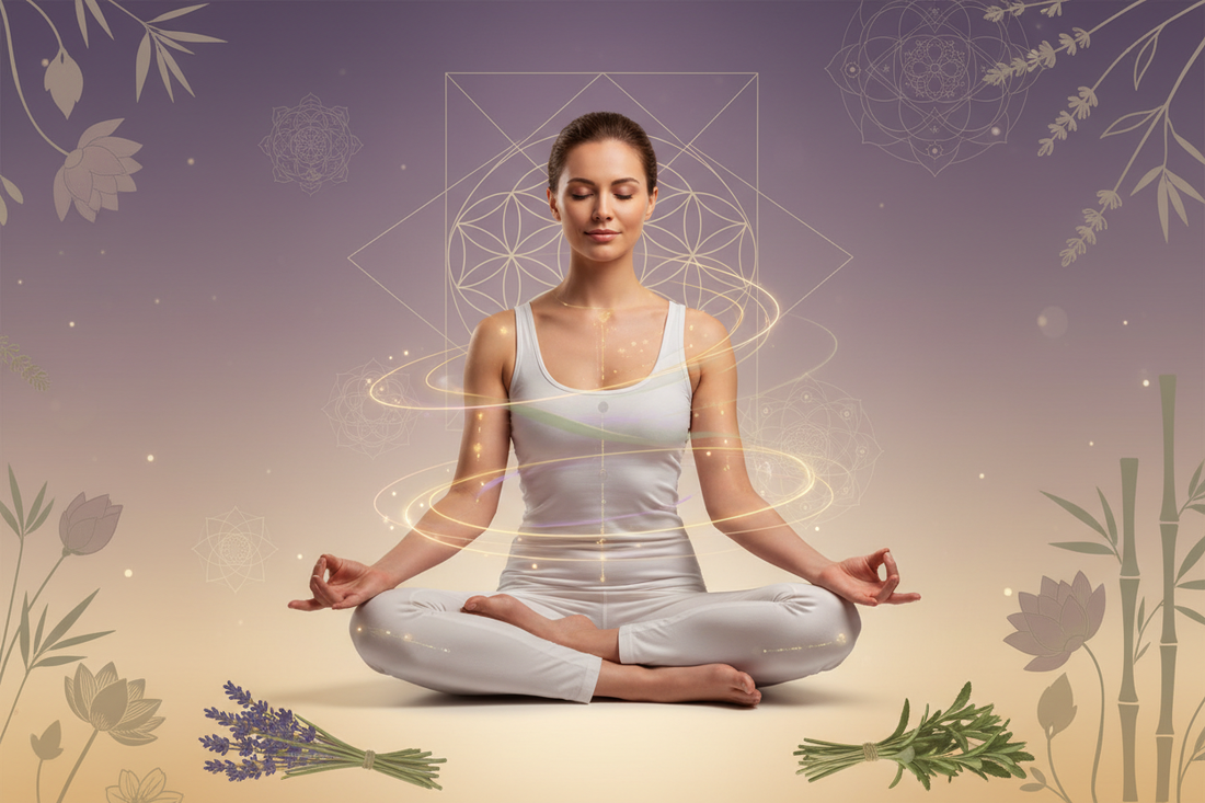 Reiki, Acupuntura e Meditação: Terapias Energéticas com Base Científica Para Equilíbrio Hormonal