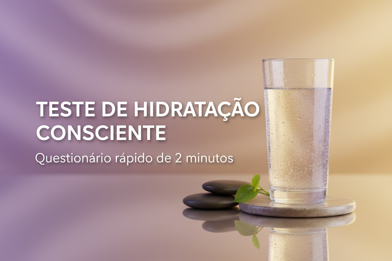 TESTE DE HIDRATAÇÃO CONSCIENTE