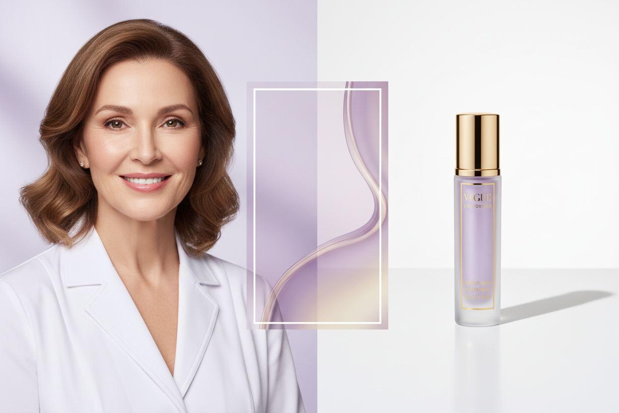Dermatologista de 52 Anos Revela: Este Sérum Substituiu Meu Retinol (E Minha Pele Nunca Esteve Tão Radiante)
