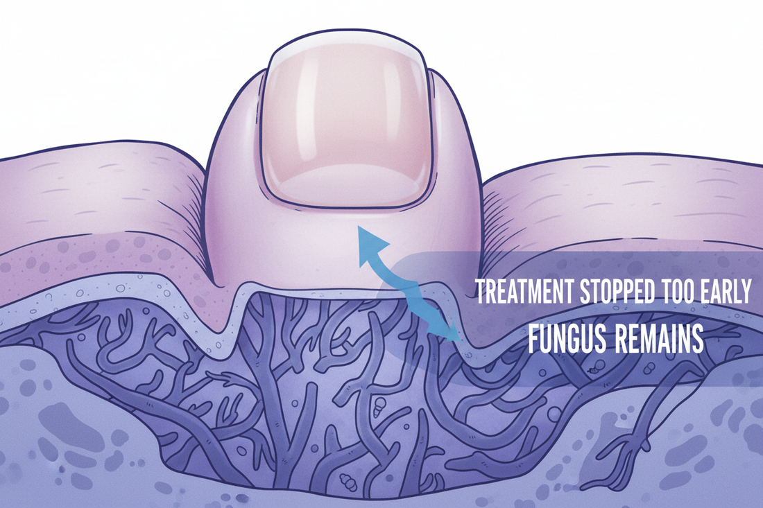 Onicomicose: O Erro Mais Comum no Tratamento (E Como Evitar)