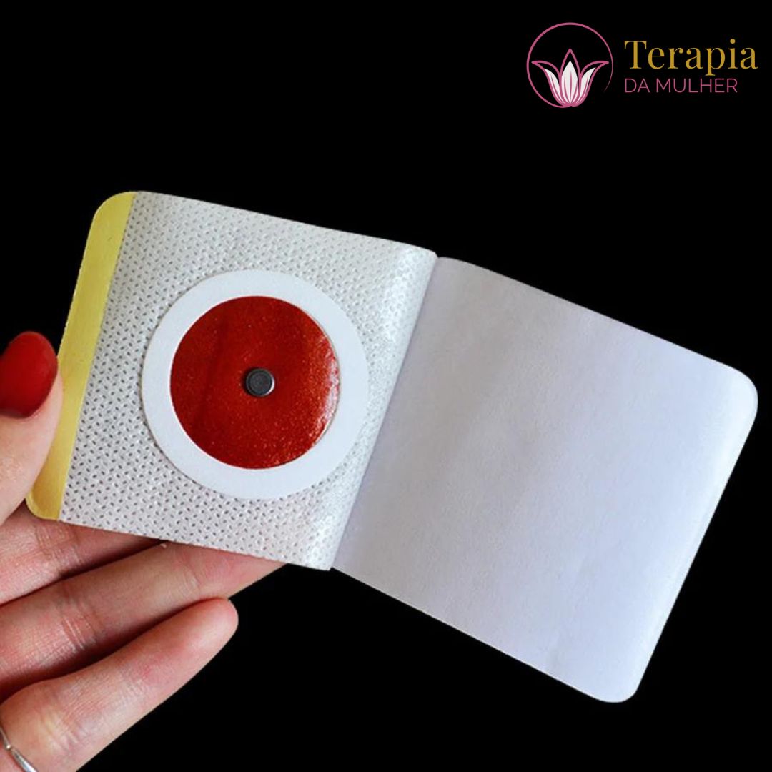 Adesivo Queimador de Gordura Localizada - The Plaster®