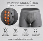 Cueca Boxer Magnética | Conforto e Bem-Estar Masculino | Kit 2 Peças