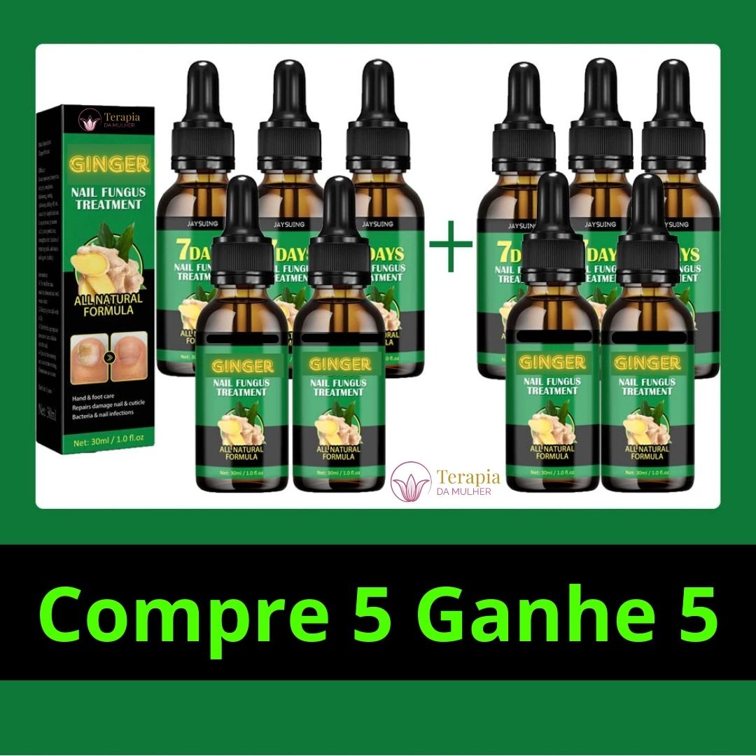 100 Onicomicose Green Life™ - Terapia da Mulher