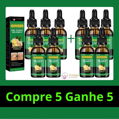 100 Onicomicose Green Life™ - Terapia da Mulher
