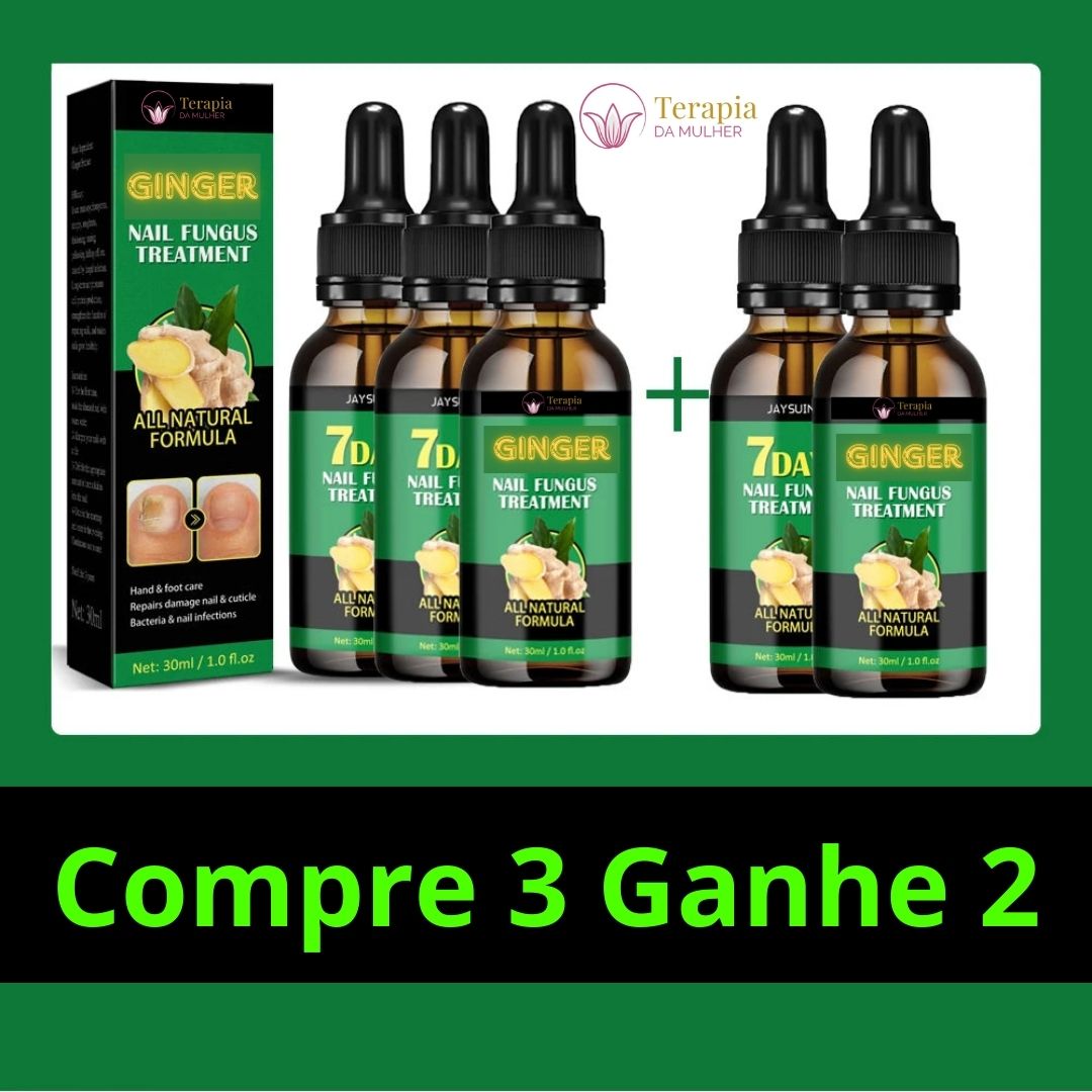 100 Onicomicose Green Life™ - Terapia da Mulher