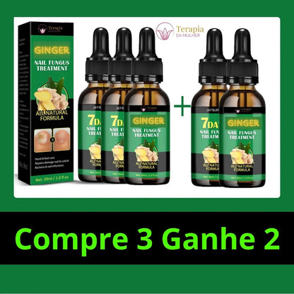 100 Onicomicose Green Life™ - Terapia da Mulher