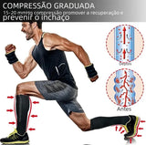 Meia de compressão com zíper - C-Socks™ - 2 Pares
