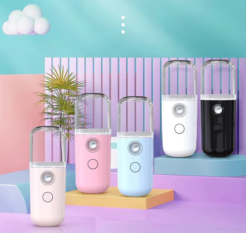 Difusor de Óleos Essenciais Portátil USB | Aromaterapia Ultrassônico 30ml