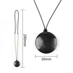 Pingente de Shungite Autêntica da Rússia | Proteção Energética e Bem-estar - KareliaGuard™