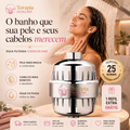 Filtro de Chuveiro Zeo Purific com refil extra