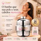 Filtro de Chuveiro Zeo Purific com refil extra
