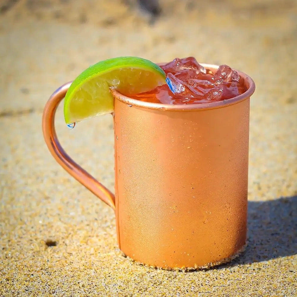 Caneca de Cobre Moscow Mule Style