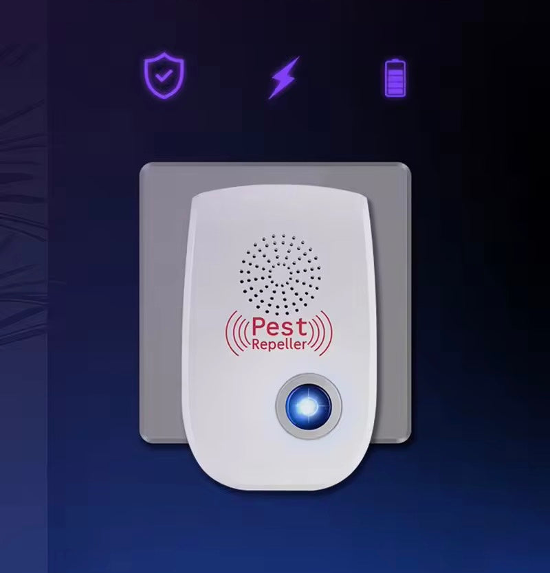 Repelente Ultrassônico de Insetos - Pest Repeller™