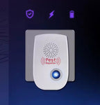 Repelente Ultrassônico de Insetos - Pest Repeller™ - Pague 1 Leve 3