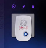 Repelente Ultrassônico de Insetos - Pest Repeller™