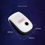 Repelente Ultrassônico de Insetos - Pest Repeller™ - Pague 1 Leve 3