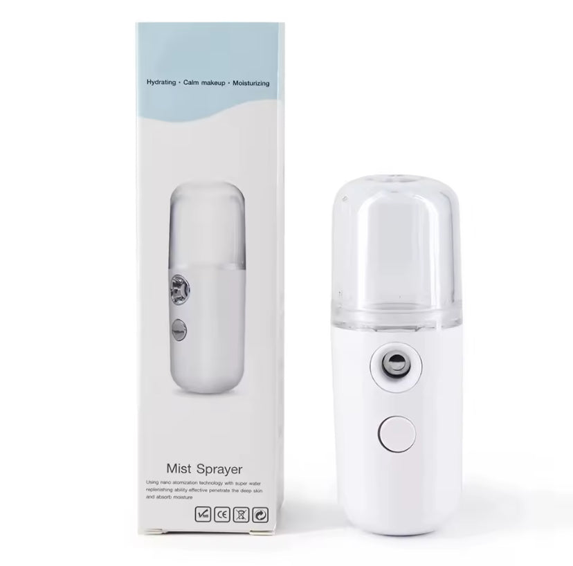Difusor de Óleos Essenciais Portátil USB | Aromaterapia Ultrassônico 30ml