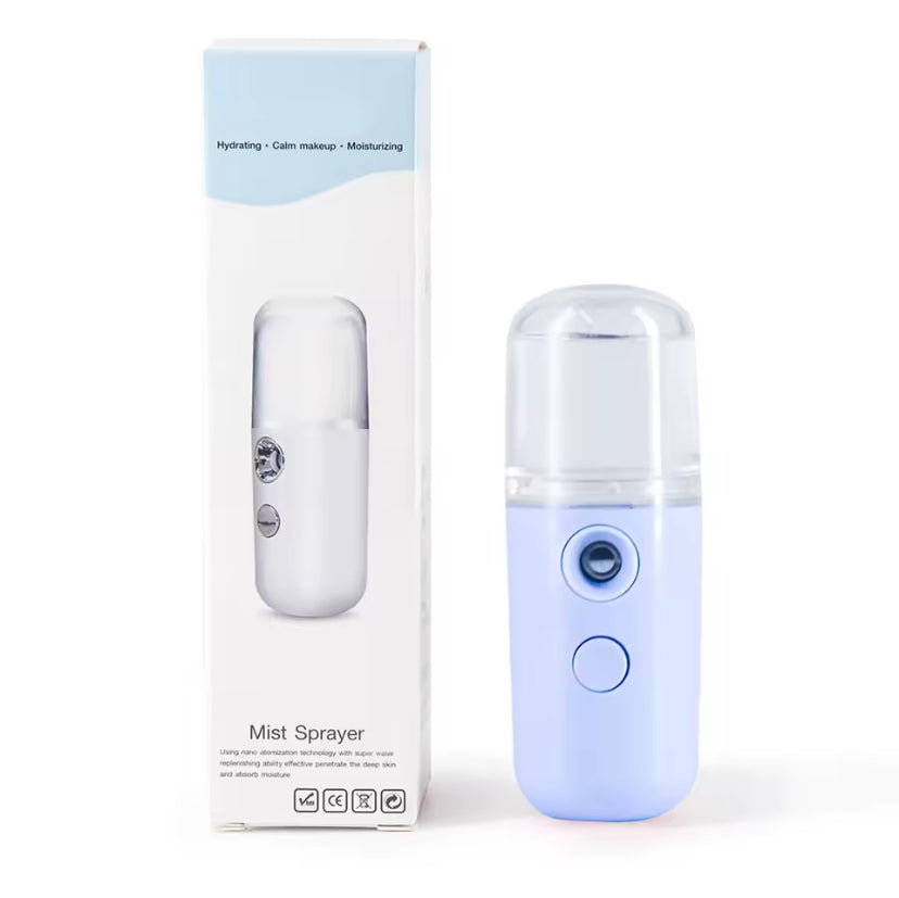 Difusor de Óleos Essenciais Portátil USB | Aromaterapia Ultrassônico 30ml
