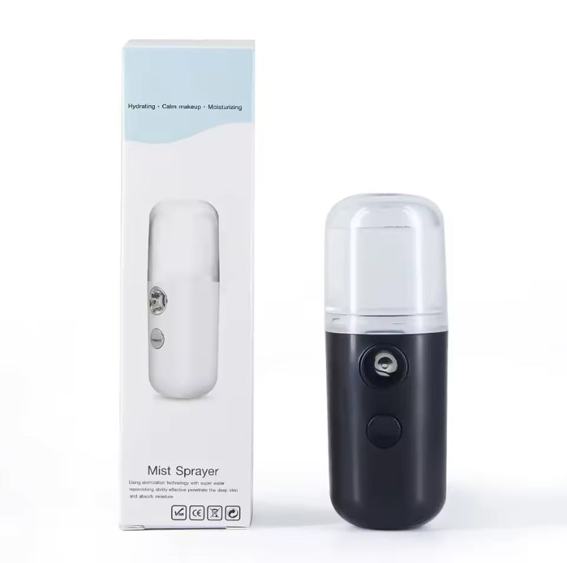 Difusor de Óleos Essenciais Portátil USB | Aromaterapia Ultrassônico 30ml