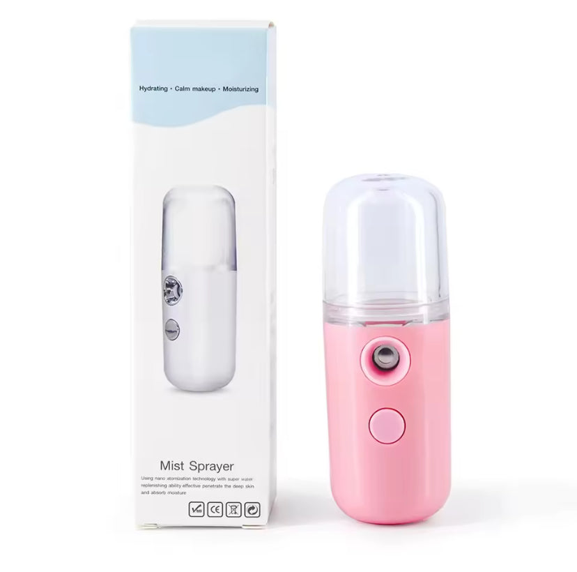 Difusor de Óleos Essenciais Portátil USB | Aromaterapia Ultrassônico 30ml